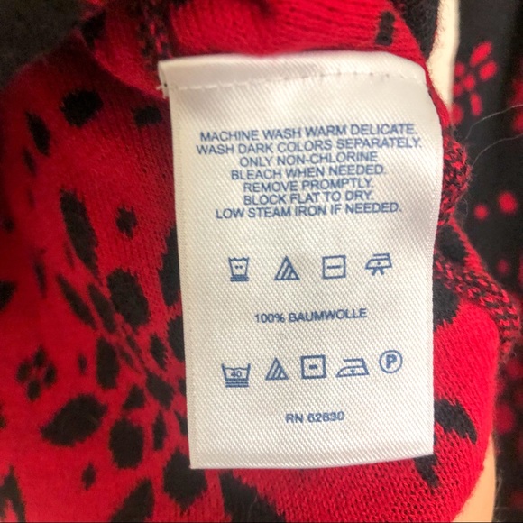 Lands End Cardigan Sweater - Picture 4 of 4